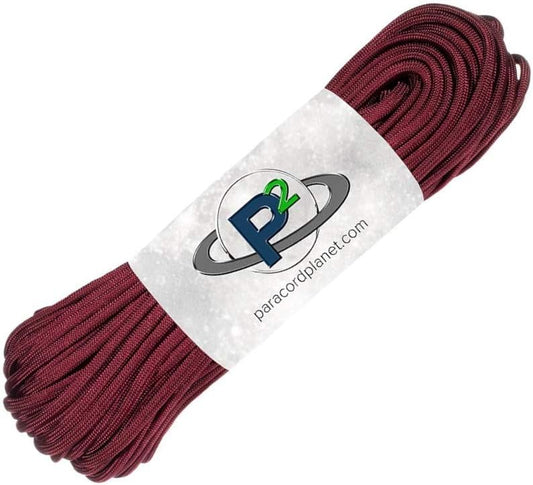 Paracord Planet 550lb Paracord – 7 Strand Type III Tactical Parachute Cord for Outdoors and Crafting