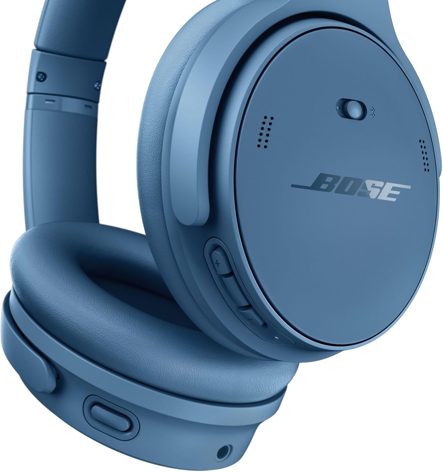 Bose QuietComfort Bluetooth Headphones, Wireless Headphones with Active Over Ear Noise Cancelling and Mic, Deep Bass, Up to 24 Hours of Playtime, Sandstone
