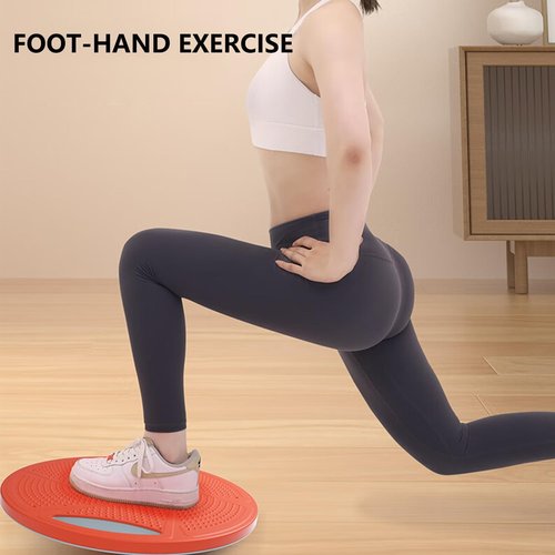 PROIRON Wobble Balance Board,Stability Board,Non-Slip Exercise Balance Stability Trainer Portable Balance Board with Handle for Standing Desk, Core Training,Physical Therapy Adults Kids