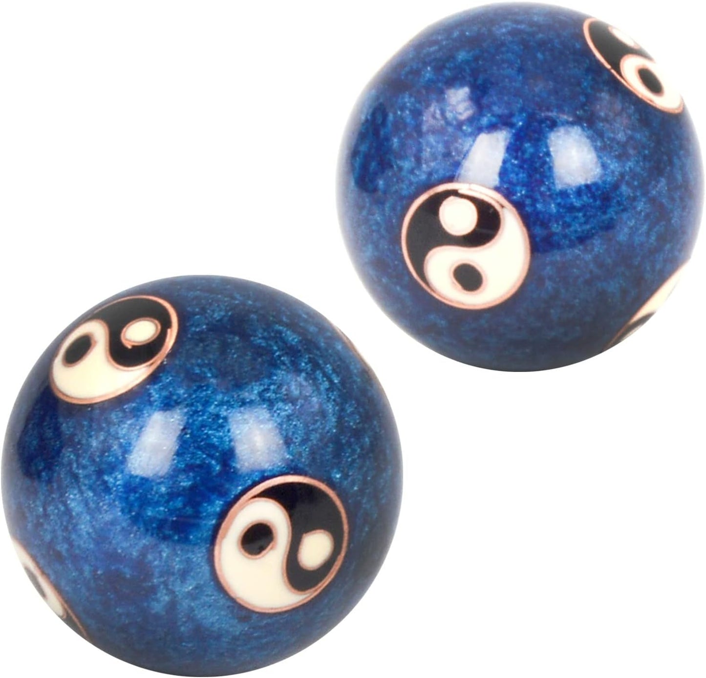 Feng Shui Health Exersice Stress Relief Balls (3.8cm)…