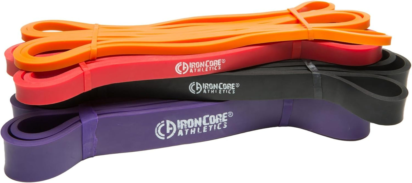 Pull Up Assistance Bands - Commercial Gym Quality 41" Loop Exercise Pull-Up Bands - 4 Different Resistance Levels to Choose from