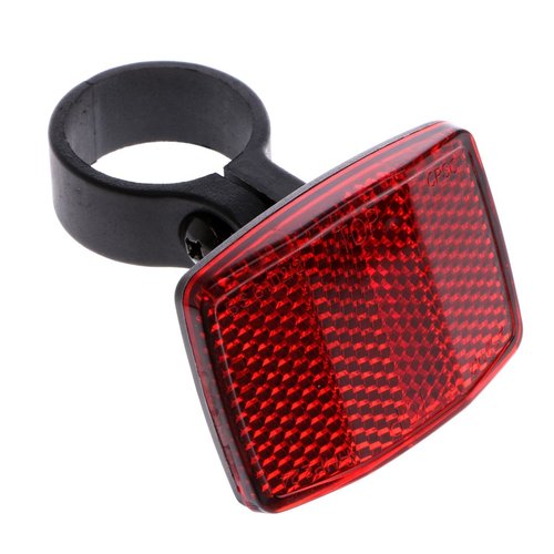 Bike Rear Safety Warnning Reflector Plastic Safety Bike Rear Reflector Light Back Reflective Boards Night Riding Parts Rabbit Decoration Wreath Wreath Pendant Easter Decor Easter Decorations