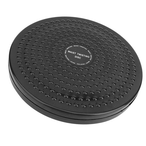 Waist Twisting Disc, Body Trimmer Core Ab Twistboard Domestic Fitness Exercise Slimming Equipment (Black)