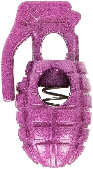 Paracord Planet Single Barrel Cord Lock Draw String Toggle Stopper in – Choose from 5, 10, and 20 Pack Sizes