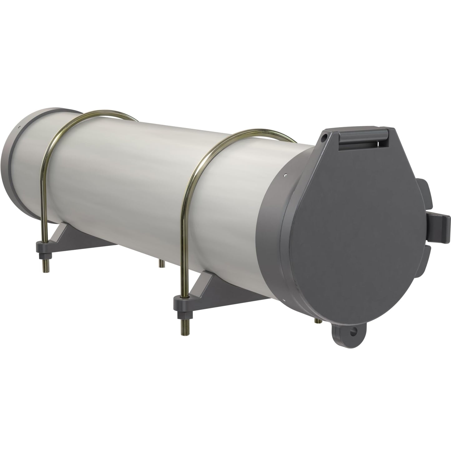 Conduit Carrier Kit 6 Inch Diameter - PVC Conduit Carrier, Mounting Hardware Included