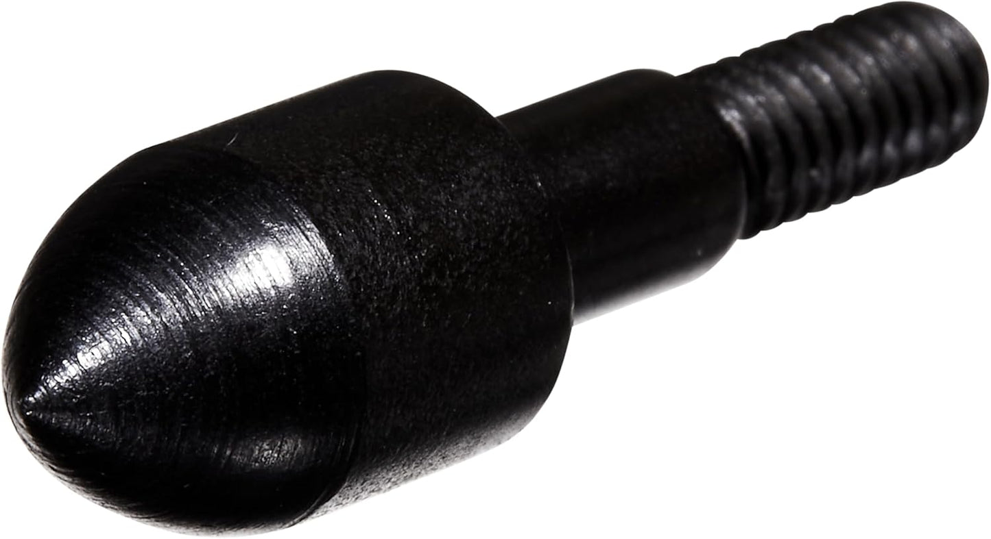 Allen Company Archery Bullet Points - Soft Arrow Tips for Target Practice - Screw-On Design - Reduces Wear and Tear on Targets - Multiple Sizes/Grain - 12-Pack - Black