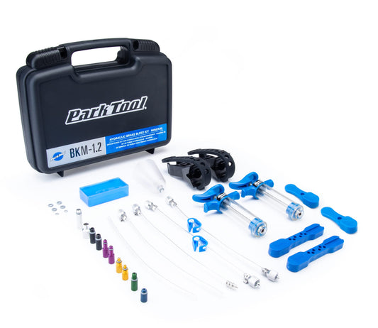 Park Tool BKM-1.2 Hydraulic Brake Bleed Kit for Mineral Oil
