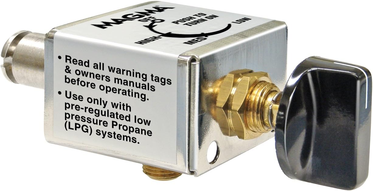 Magma Products, A10-223 LPG Low Preasure Control Valve, Type 3, Medium Output, USA Only