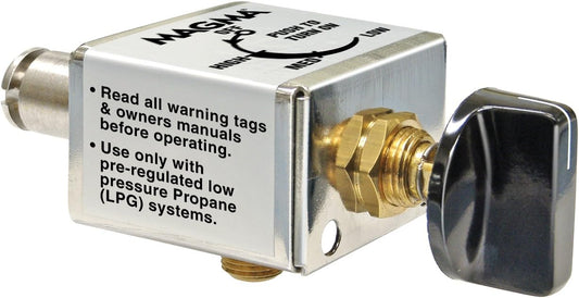 Magma Products, A10-223 LPG Low Preasure Control Valve, Type 3, Medium Output, USA Only