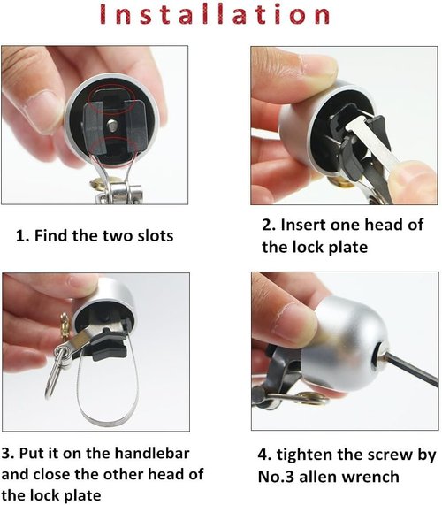 Bell for Bikes - Road & Mountain Bike Compatible