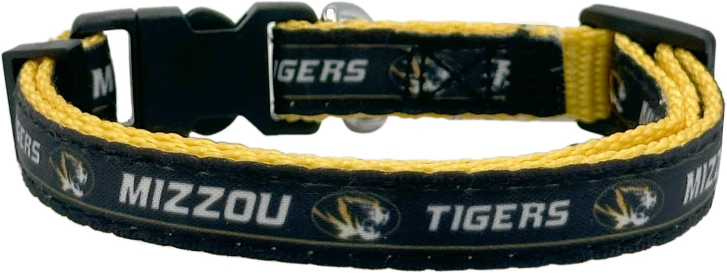 Pets First Collegiate Pet Accessories, Cat Collar, Penn State Nittany Lions, One Size