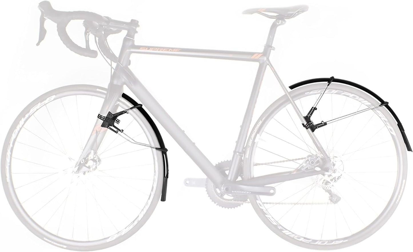Raceblade Pro XL Bicycle Fender Set by SKS GERMANY | Premium Protection for Cyclists