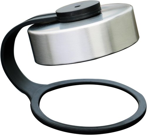 Lid for Wide Mouth Sport Water Bottle, Fit Hydro Flask, Simple Modren, Replacement Stainless Steel Flat Cap