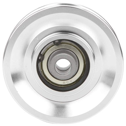 Yctze Aluminium Alloy Pulley, 3 Bearing 75mm, Fitness Exercise Hardware for Cable Machine Gym, Weight Training Equipment Accessories for Home Garage (Diameter 80mm)