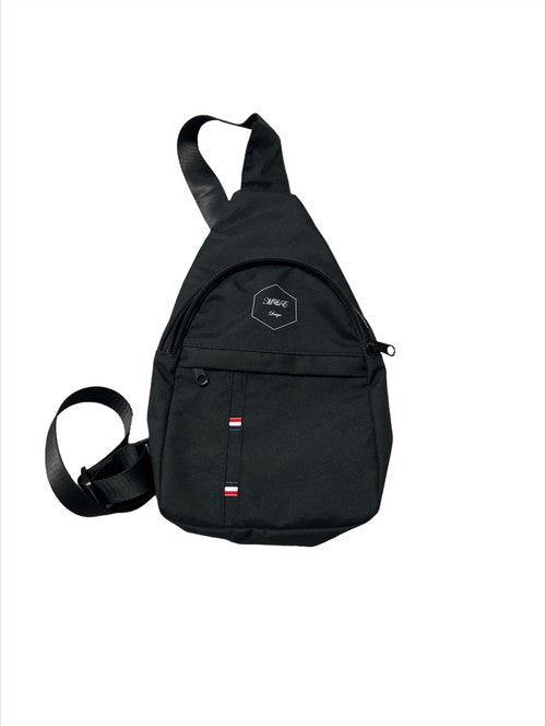 Black Chest/Back Bag Single Strap Men's/women's Fashion