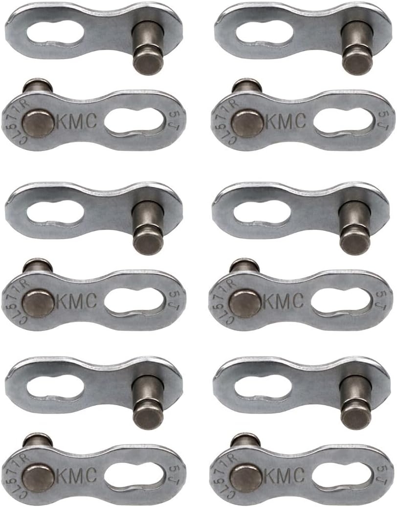 KMC Missing Link II Bicycle Chain Link (7 and 8-Speed, 6-Pack)