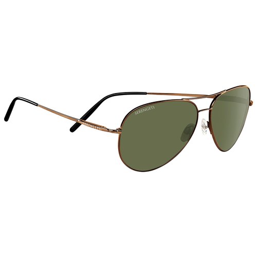 Serengeti - Carrara, Henna, Mineral Non Polarized Drivers Gradient Cat 2 to 3, Medium, Sunglasses, Unisex, Adult