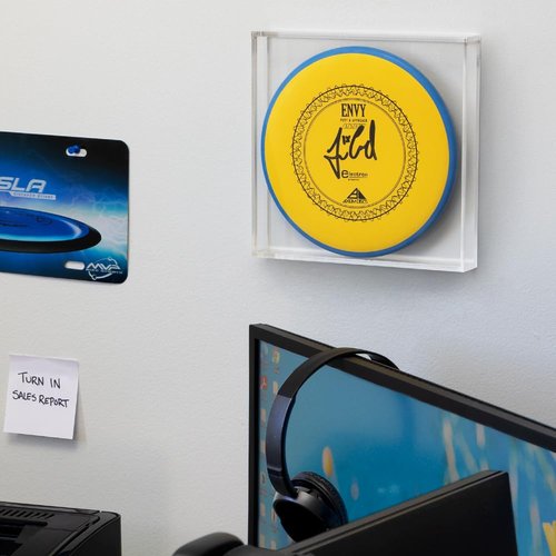 MVP Disc Sports Disc Frame Display Case