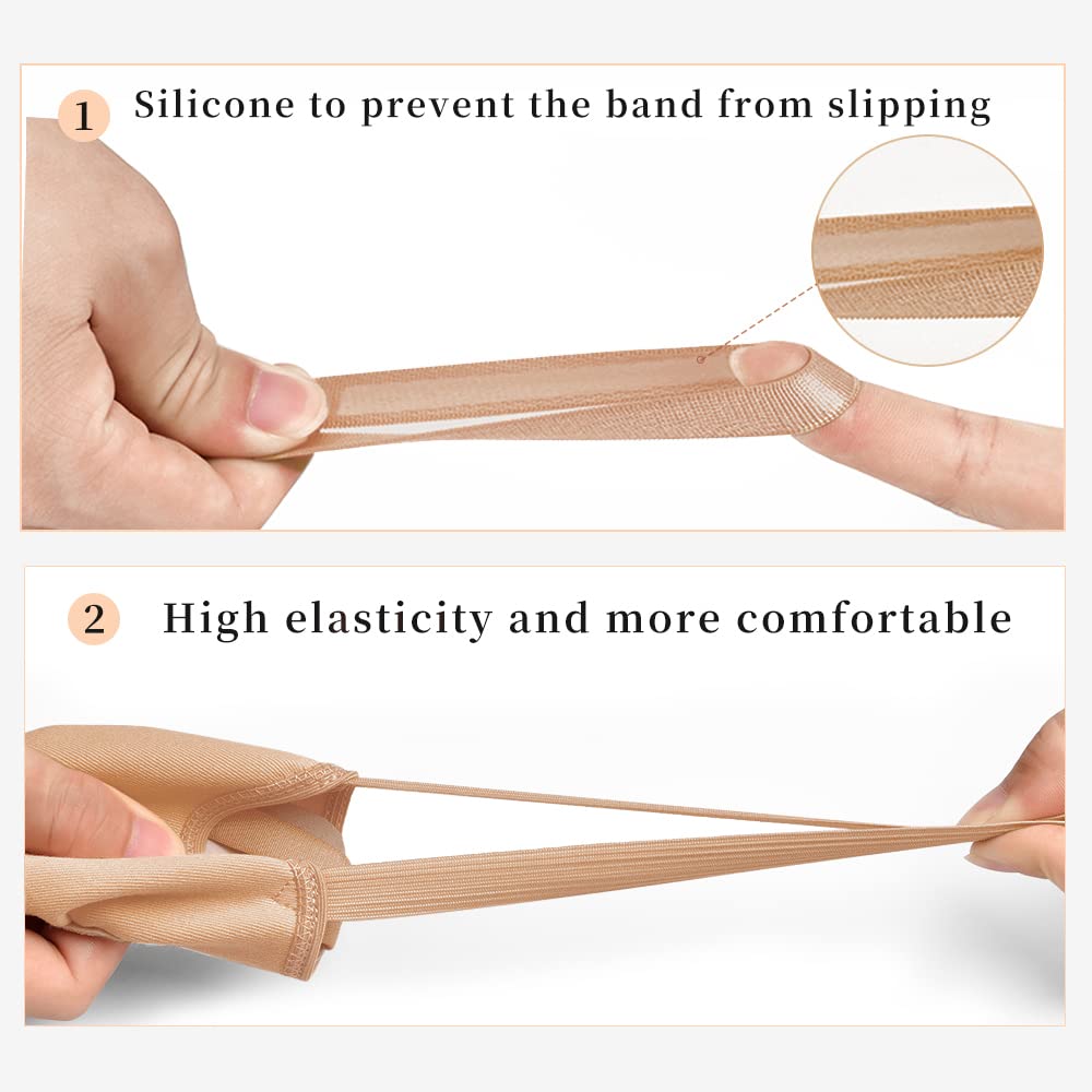 Stelle Half Soles Dance Shoes Women Men Canvas Lyrical Pirouette Ballet Shoes Turners Dance Shoes for Contemporary (Sand,7.5/8.5)