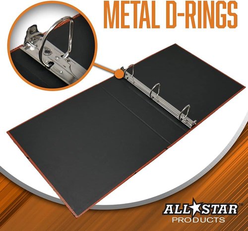 Baseballz Textured 3-Ring Baseball Card Binder by All Star Products | Looks and Feels Like a Real Baseball | Patented Textured Card Protection Album | Perfect for Baseball Fans and Card Collectors