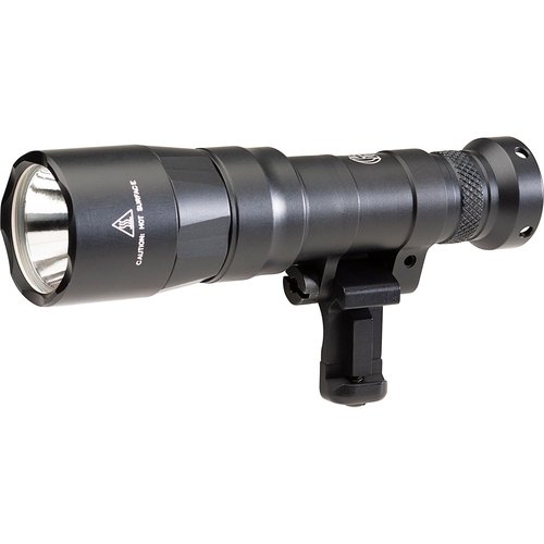 SureFire M340 DFT-PRO Turbo Mini Scout Light Pro, Dual Fuel, 95,000 Candela, 650 Lumens, Hunting Firearm/Pick Mount, Black (M340DFT-BK-PRO)