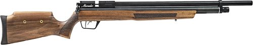Benjamin Marauder .22 Caliber Wood Stock Air Rifle - Precision Shooting & Adjustable Features