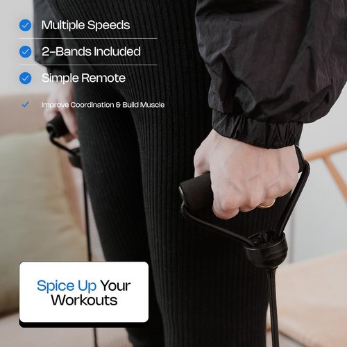 Vibration Plates - Vibration Plate Exercise Machine - Whole Body Workout Vibration Platform - Vibrating Plate as Home Training Equipment for Weight Loss - Vibration Plate by Kryn