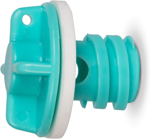 Engel White Cooler Drain Plug - Durable Replacement for Efficient Water Drainage