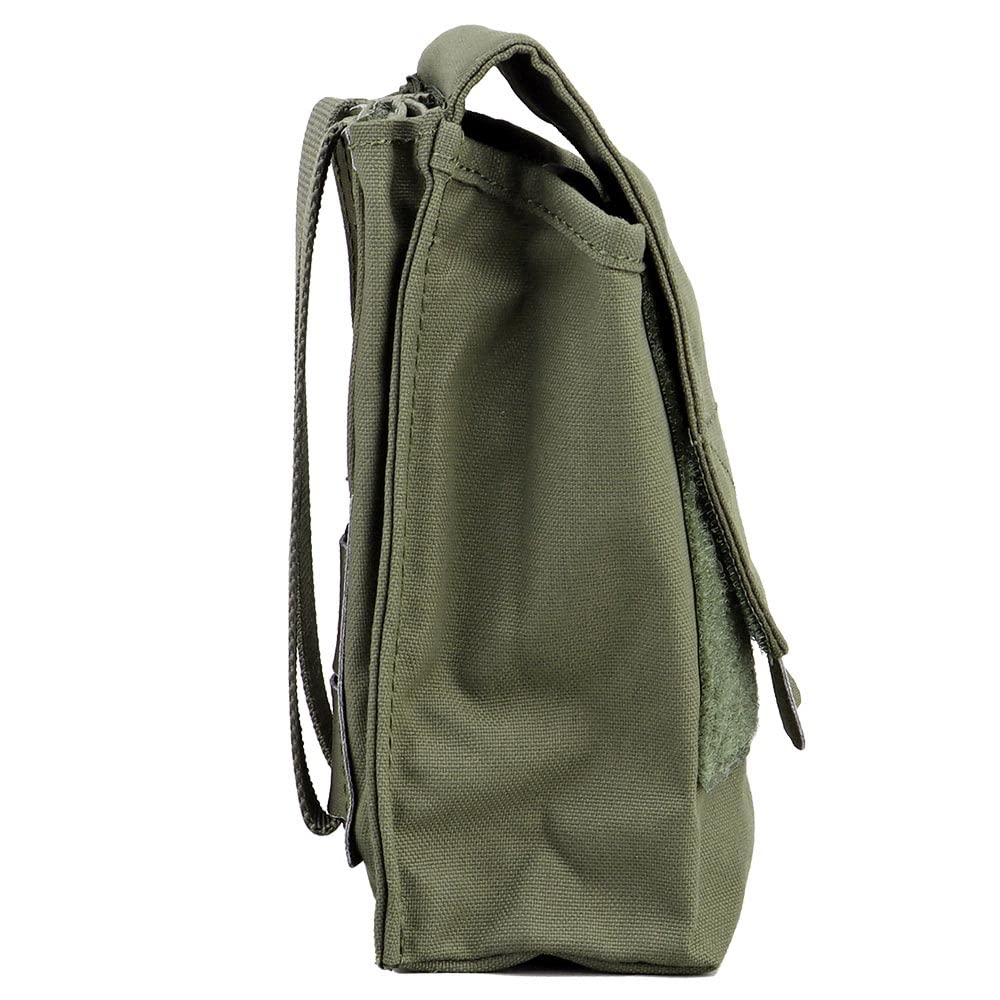 Tactical MOLLE 9MM/5.56 Mag Pouch,Multifunctional Groceries Pouch Military Utility Waist Bag Mobile Phone Fanny Pack for Vest Belt