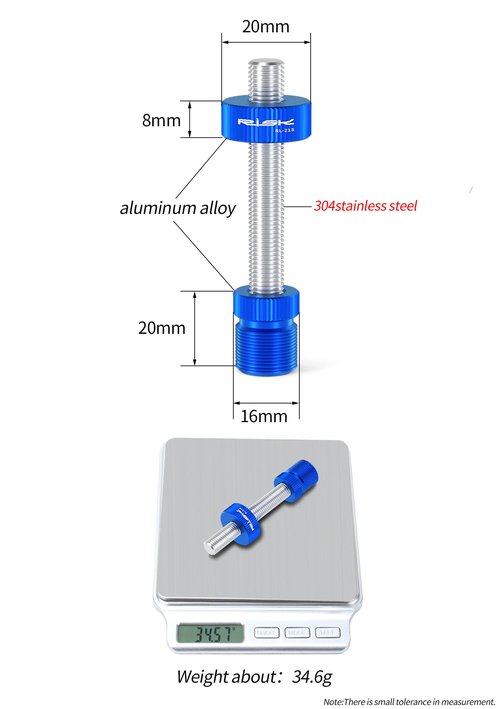 CYCEARTH Bike Square & Spline Axis BB Bottom Bracket Anti Drop Auxiliary Removal Disassembly Repair Tool Fixing Rod