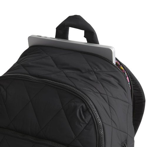 Vera Bradley Women's Featherweight Westover Hybrid Backpack, Moonless Night, One Size