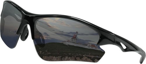 Flux Rainier Outdoor Sports Sunglasses for Men Women with PC Polarized Lenses