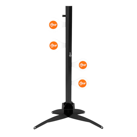 Allen Company EZ Aim Speed Zone Rimfire Dueling Tree, 4-Targets, Black/White