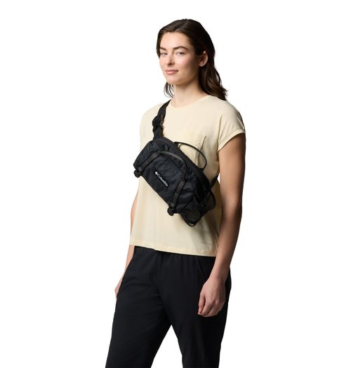 Columbia Unisex Echo Mountain Hip Pack, Black, One Size
