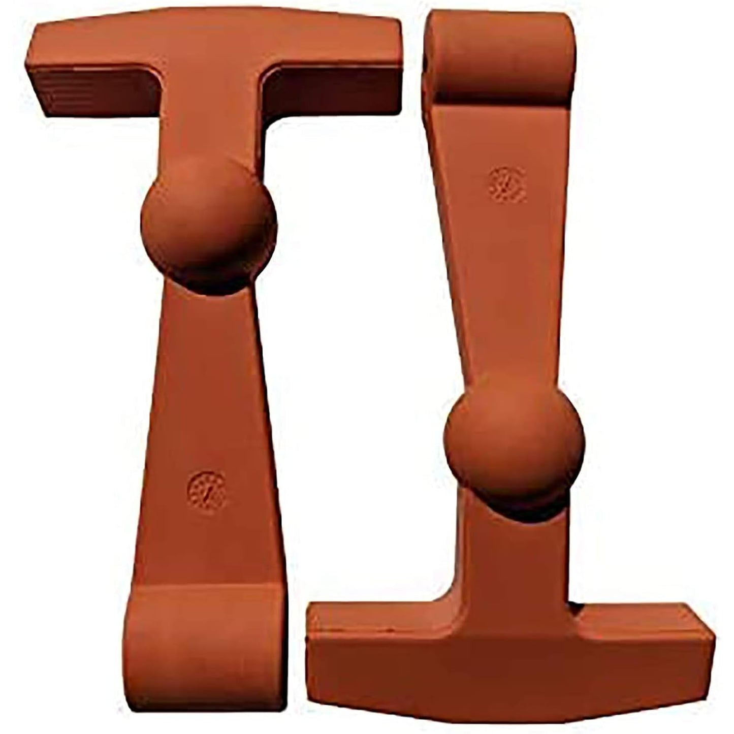 Beast Cooler Accessories 2-Pack Replacement Lid Latches for Yeti and RTIC - Black Rubber, Cooler Latches Replacement for Yeti, RTIC, and More - Hard Handle Grips, 20 Inches