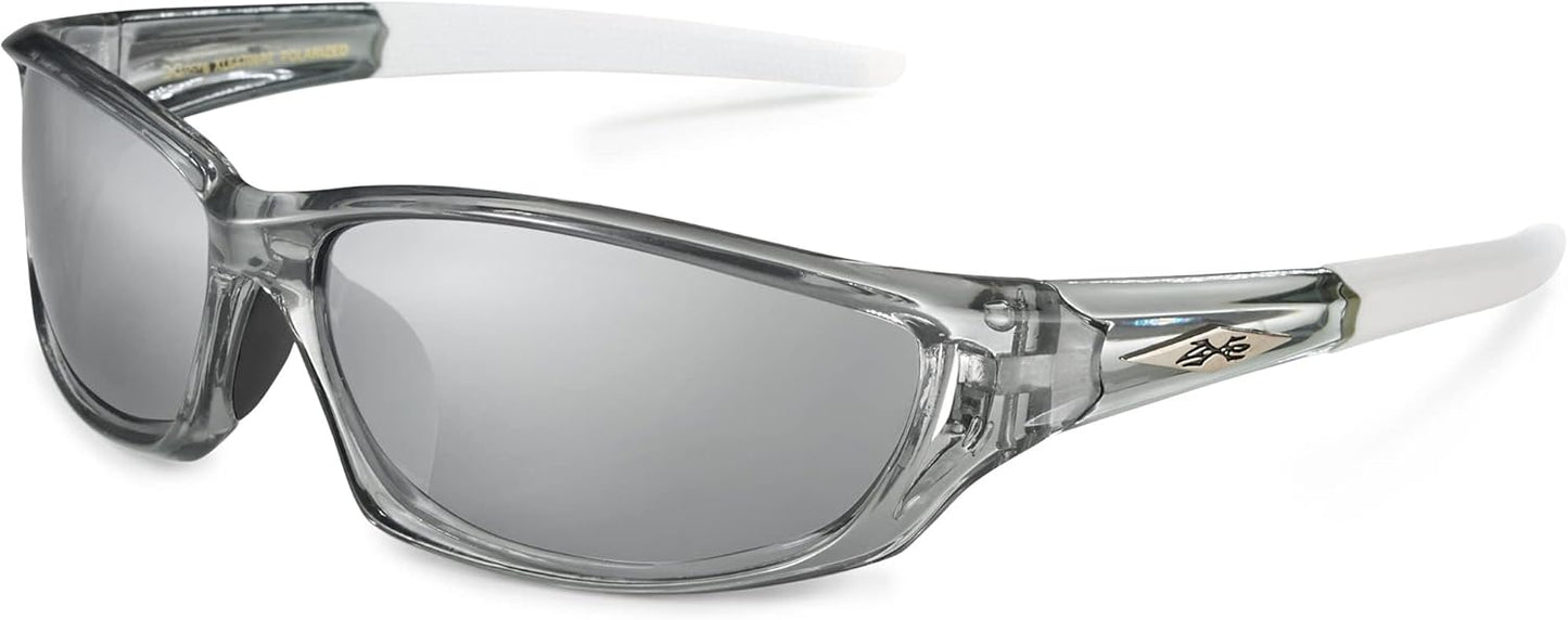 Polarized Sports Sunglasses for Men - UV400 Baseball, Running, Cycling & Golf