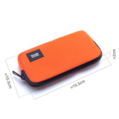 ROCKBROS Cycling Bike Phone Bag Wallet - Small Card Keys Tool Case - Convenient Storage - Men Women