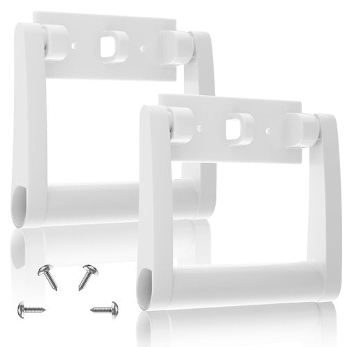 ZAITOE 2 Pack - Cooler Handle Replacement Kit Compatible with Ig-loo 21023 25-72 Quart Cooler Handle with Screws,Includes 2 Swing-up 2 Hole Handle and 4 Screws