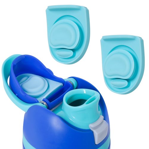 TIMEDIARY 2Pcs Replacement Stopper For Owala 19/24/32/40oz, Bottle Top Lid Gasket Compatible With Owala FreeSip Bottle Stopper Gasket For Picnics, Camping, Blue