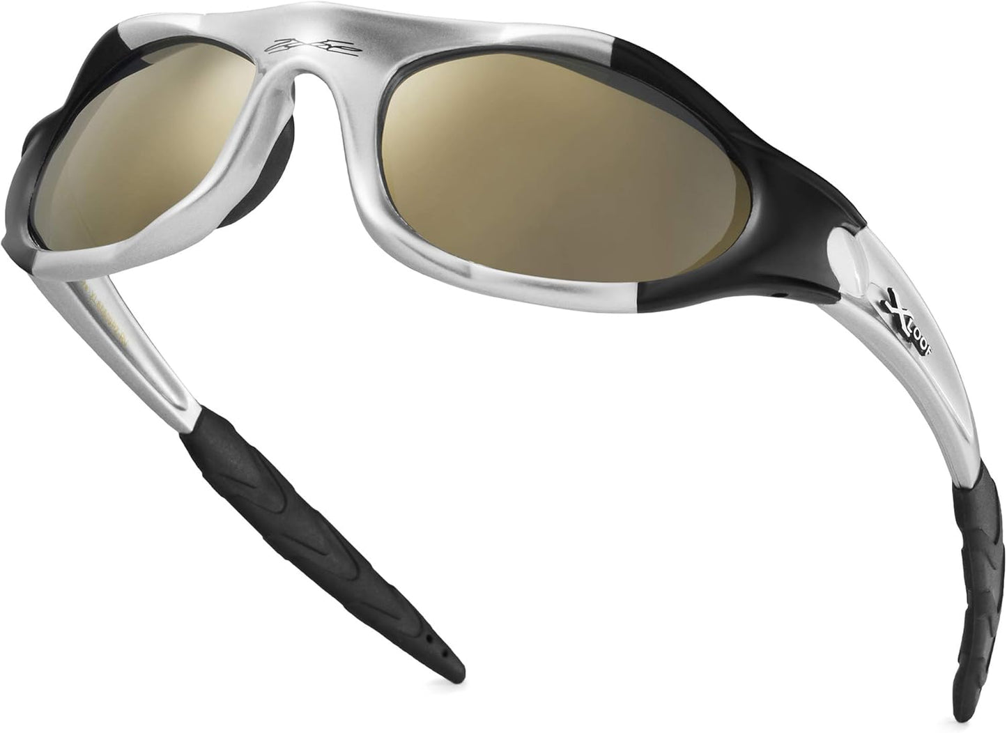 Polarized Youth Sports Sunglasses for Boys & Teens (Ages 8-16) - UV400 Baseball Wraparound