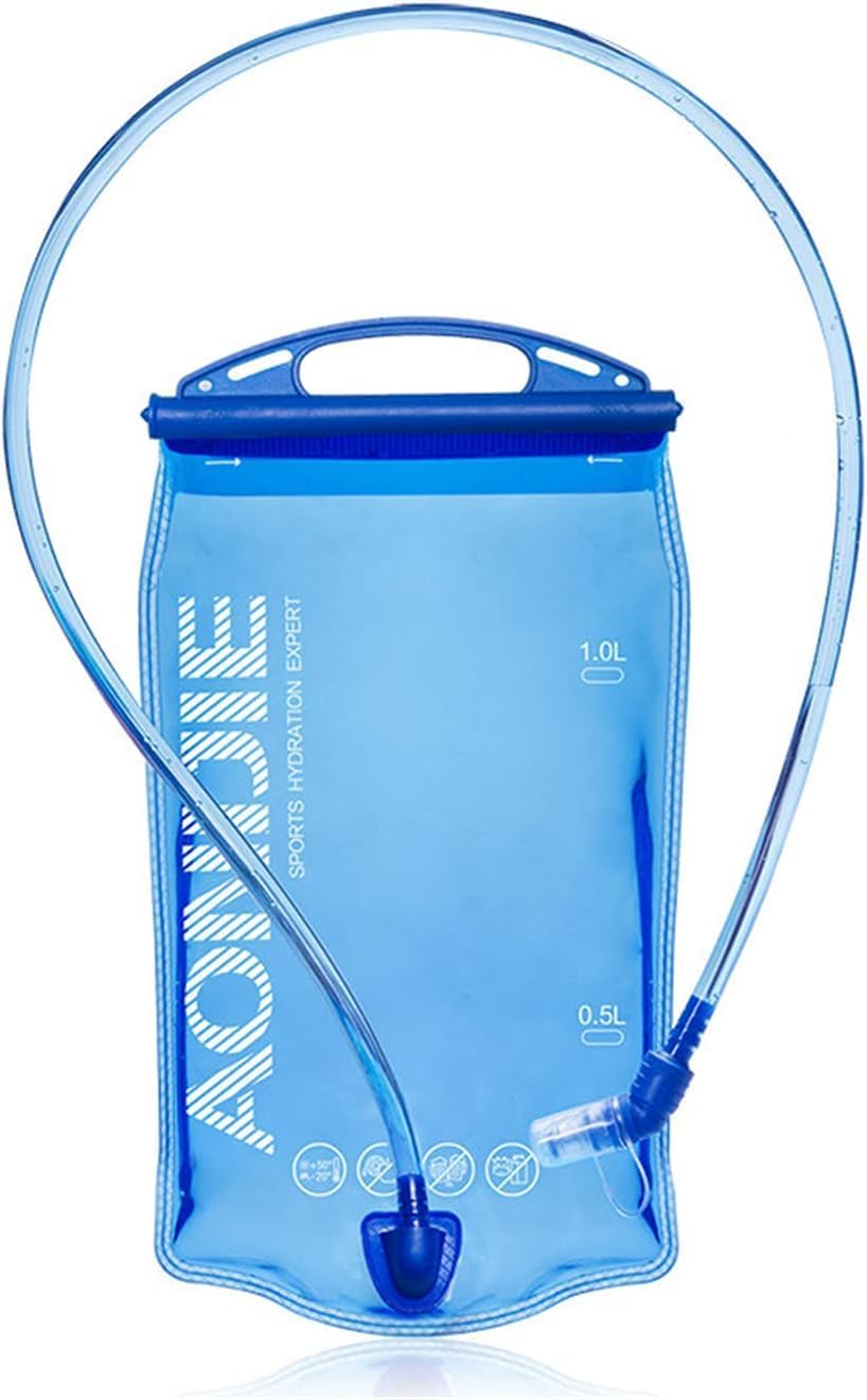 AONIJIE Hydration Bladder Water Reservoir Bag BPA Free for Hiking Biking Climbing Hunting Running
