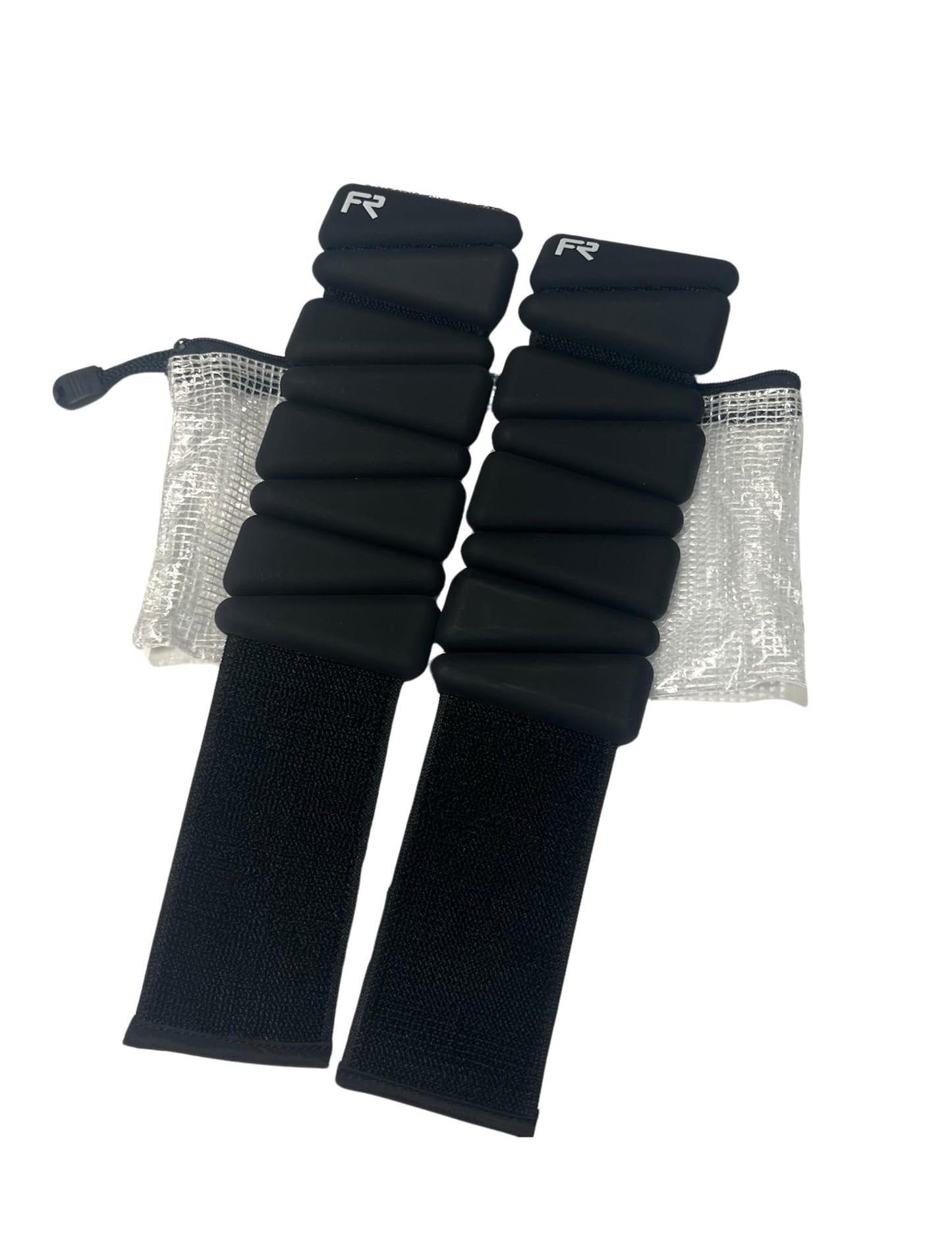 FR Wrist and Ankle Weights for Women, Black, Blue, Gray (Black)