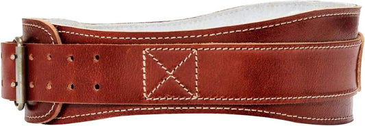 Schiek Sports 2004 Leather 4 3/4" Weight Lifting Belt - Comfortable Weightlifting Belt