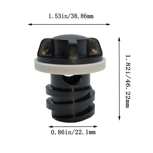 Bstenky 3Pcs Cooler Plug Replacement for Yetit, Cooler Drain Plug Compatible with Yeti Roadie, Tundra, and Tank Coolers and RTIC Coolers Leak-Proof Accessories