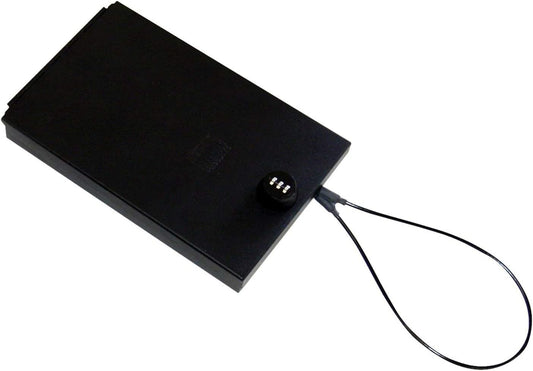 Portable Safe for Full-Size Pistols (Black)