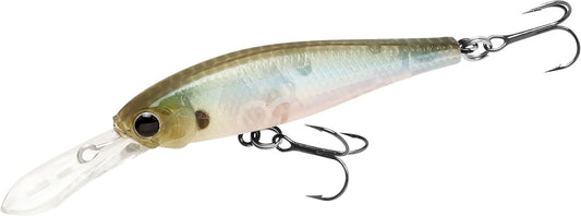 LUCKY CRAFT Pointer 48DD Fishing Lures for Freshwater, 2” Deep-Diving Suspending Jerkbait, Trout and Bass Lures, 3–4ft Depth, Precision Freshwater Fishing Gear and Accessories for Tackle Box
