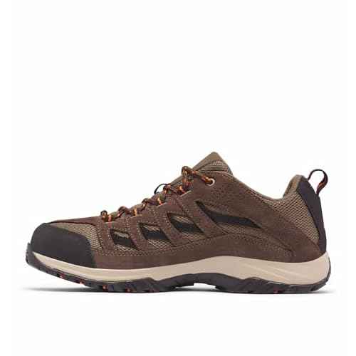 Columbia Men's Newton Ridge Plus II Suede Waterproof Boot Wide, Breathable, High-Traction Grip