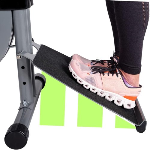 Limber Pro Adjustable Seat Stretch Machine for Lumbar Stretching, Lower Back Pain, Leg Stretch, Rehab, Flexibility, Injury Prevention, Calves