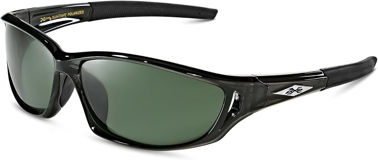 Polarized Sports Sunglasses for Men - UV400 Baseball, Running, Cycling & Golf