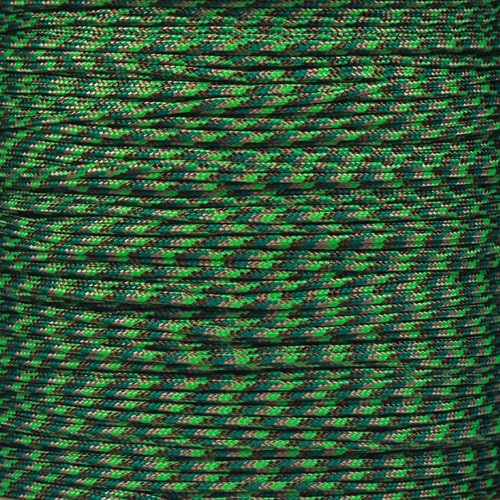 Paracord Planet 95lb Paracord – Tactical Parachute Cord for Camping and Crafting in 100 ft Hanks